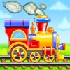 Icon Train Games - Build a Railway