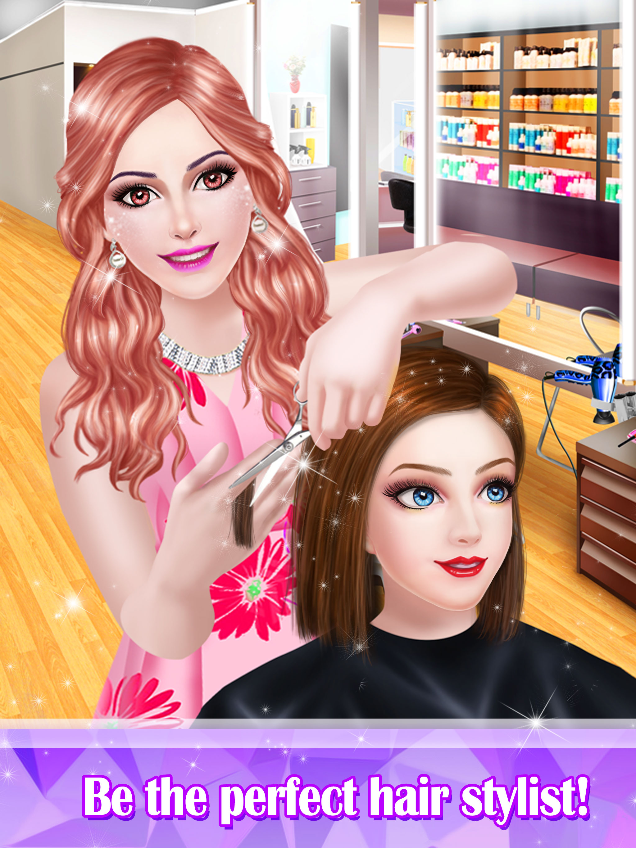 Hair Styles Fashion Girl Salon