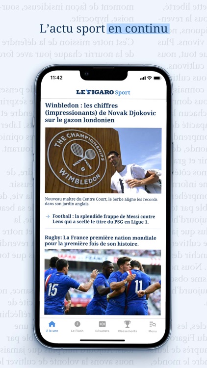 Le Figaro Sport: info résultat