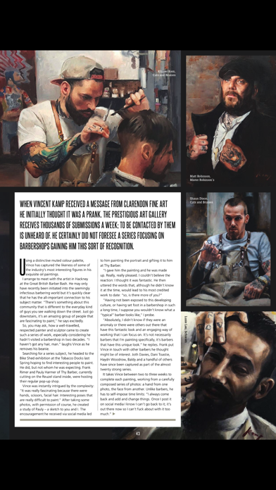 Barber Evo Magazine Screenshot 4 - AppWisp.com Barber Evo Magazine Screenshot 4 - AppWisp.com