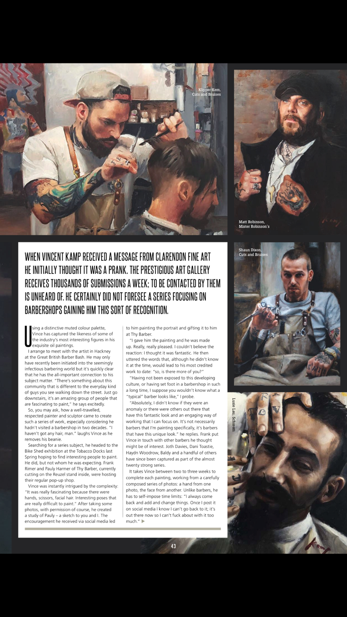 Barber Evo Magazine