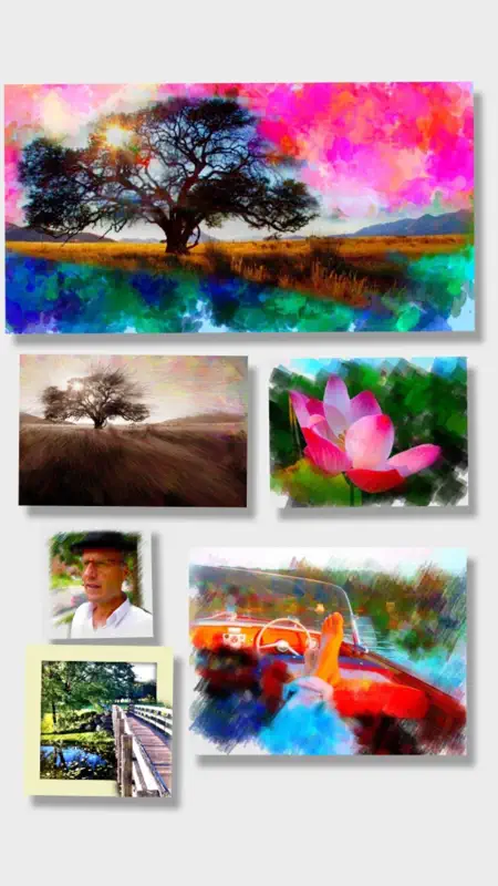 PhotoViva - Paintings from your photos! screenshot 1 of 5