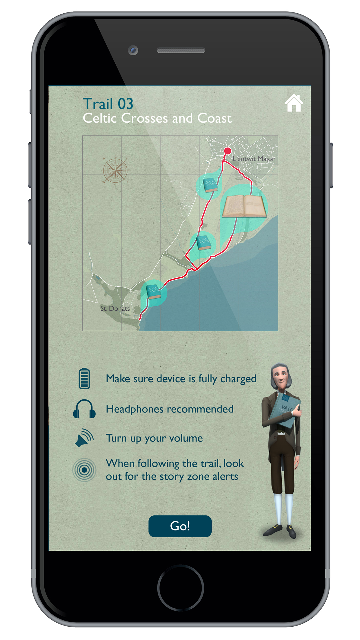 Vale Tales Storytelling App
