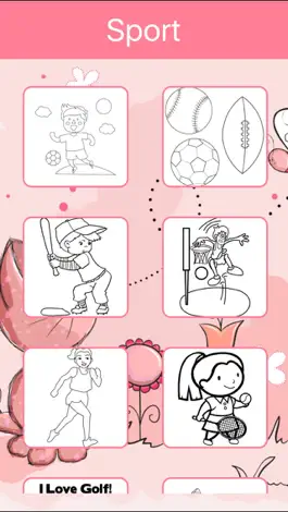 Game screenshot Футбол! Книжка-раскраска для детей hack