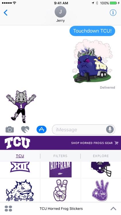 TCU Emojis & Filters