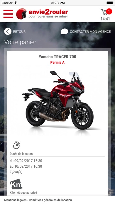 Screenshot #3 pour envie2rouler