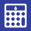 Saturation Index Calculator app icon - Productivity app for iPhone