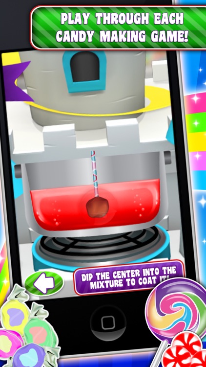 Candy Maker Games - Crazy Chocolate, Gum & Sweets