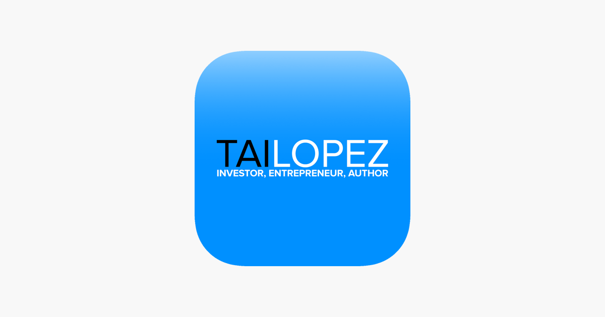 ‎Tai Lopez Official App on the App Store