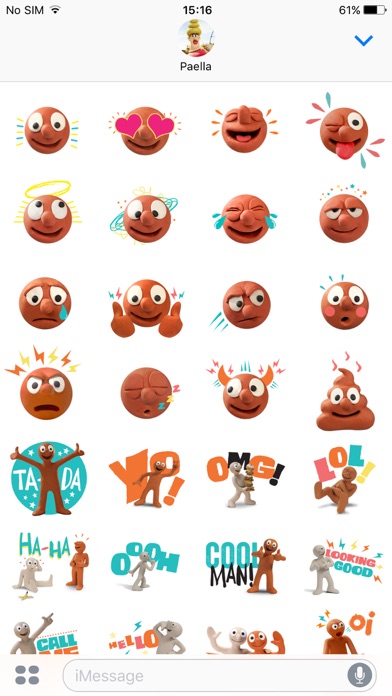 Morph Stickersのおすすめ画像1