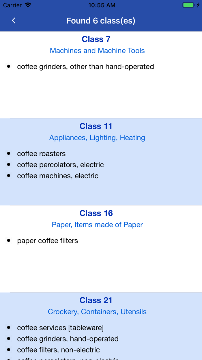 EU Trademark Search Tool