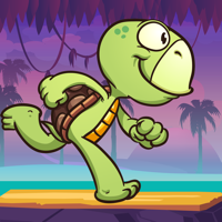 Running games  turtle run and jumping game - free