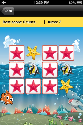 Gold Reef Cards Match: Made for Kids screenshot 3