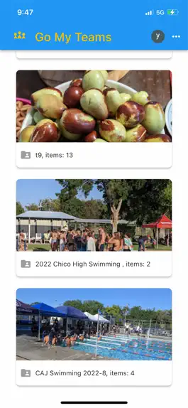 Game screenshot Go My Teams apk