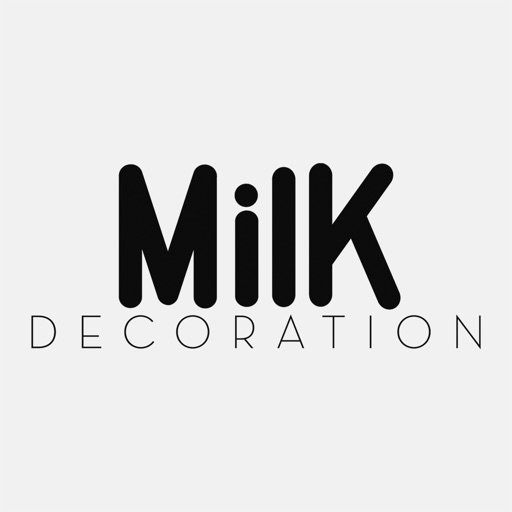 Milk Decoration Icon