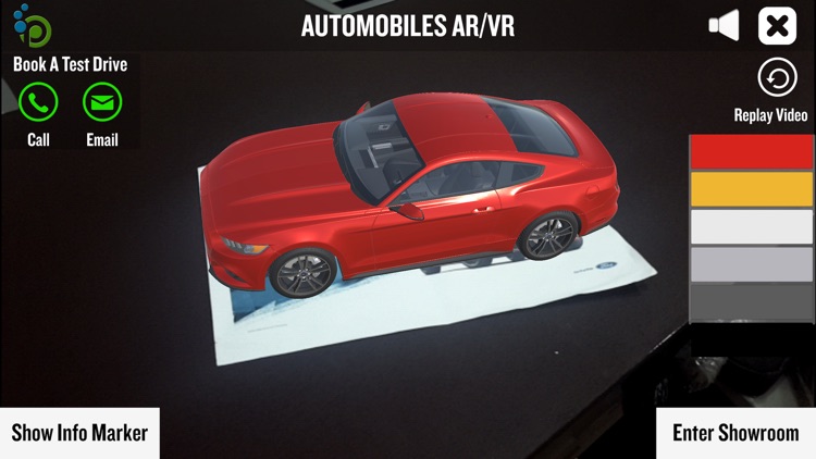 Automobile AR/VR