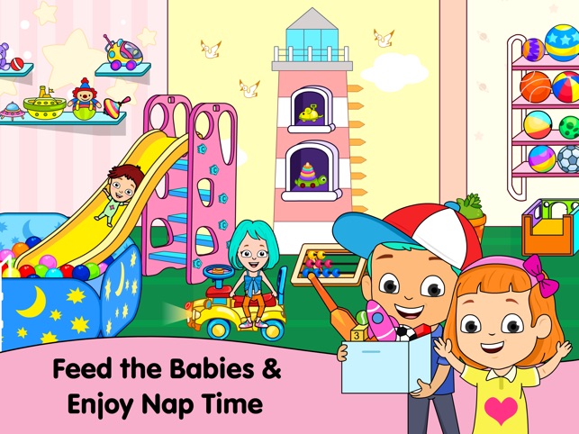 Tizi Town - My Newborn Baby Daycare Games for Kids - Free games for  family::Appstore for Android