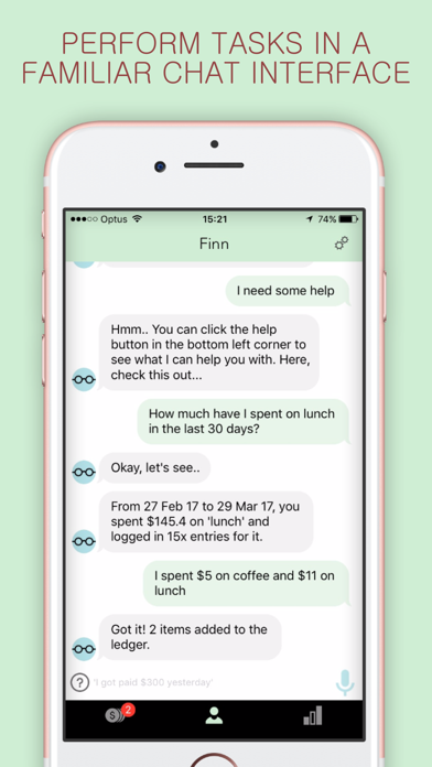 How to cancel & delete Finn - Talk to Finn from iphone & ipad 3