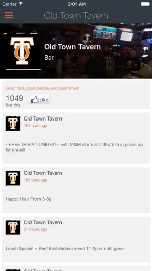 Old Town Tavern(圖5)-速報App