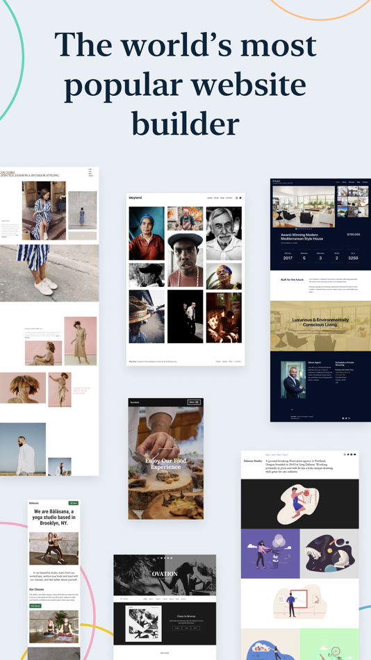 #1. WordPress – Website Builder (iOS) 来自: Automattic