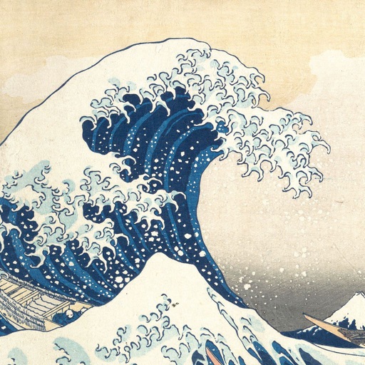Hokusai Artworks Stickers