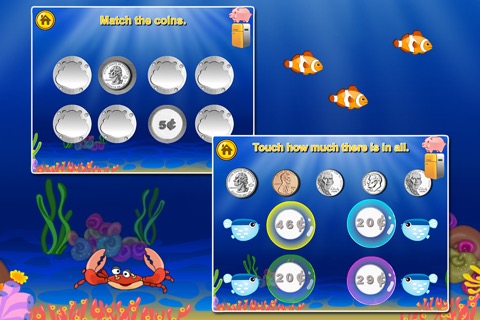 Amazing Coin(USD)-Money learning counting gamesのおすすめ画像4