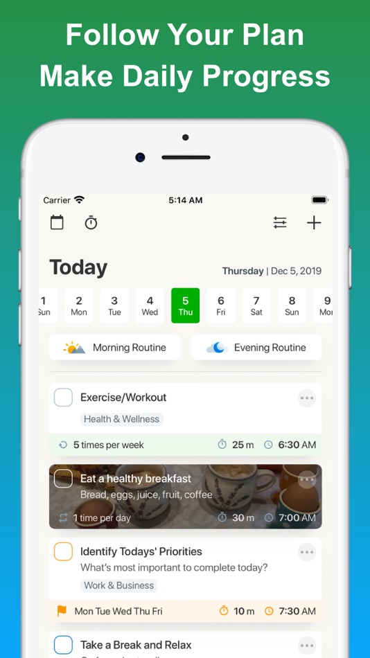 Productivity - Daily Planner - 8.0.7 - (iOS)