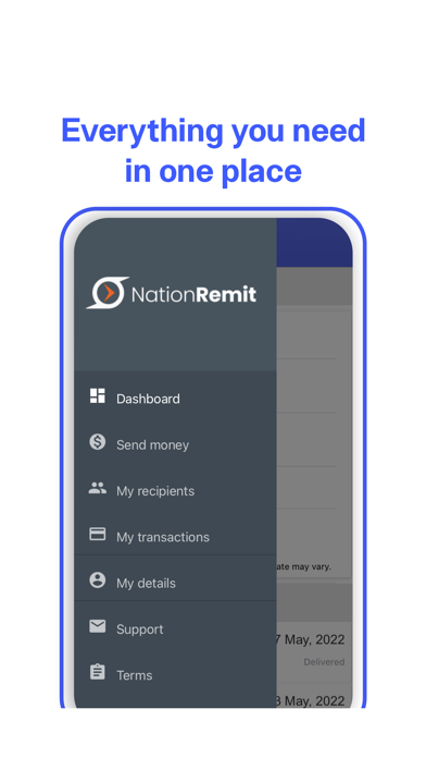 NationRemit: Money Transfer Screenshot