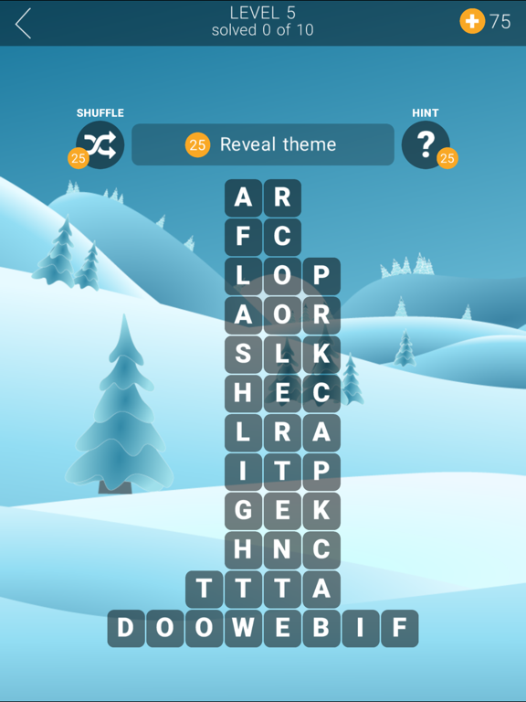Clear Words iPad screenshot