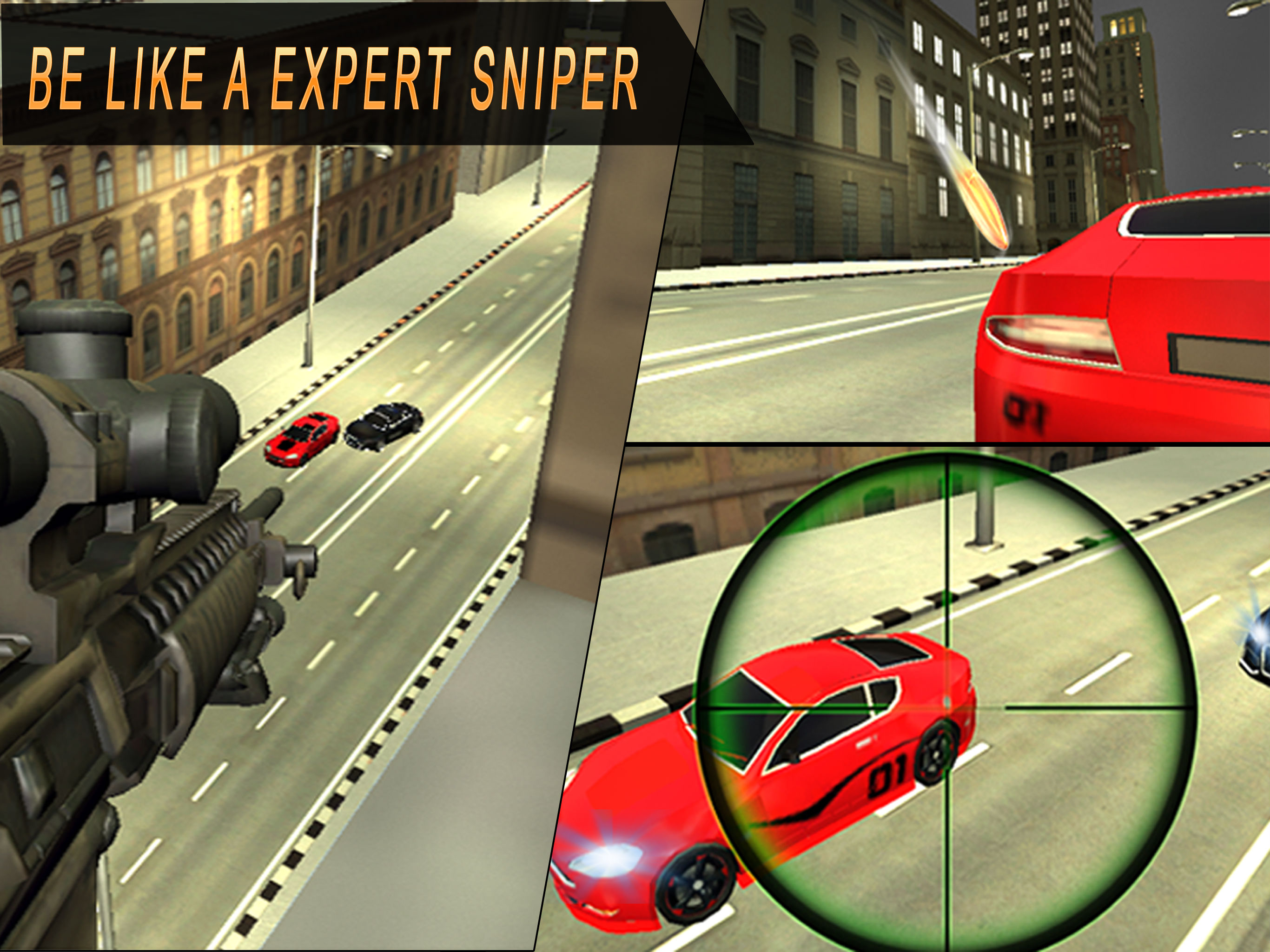 Police Sniper Assassin Shooter - Elite killer screenshot 7