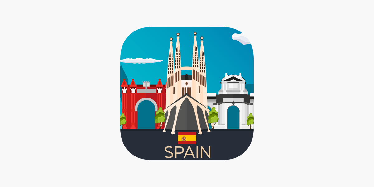 ῄᾇὉスペイン 旅行ガイドD9ᾲ スペイン 旅行 ガイド &マップ」をApp Storeで