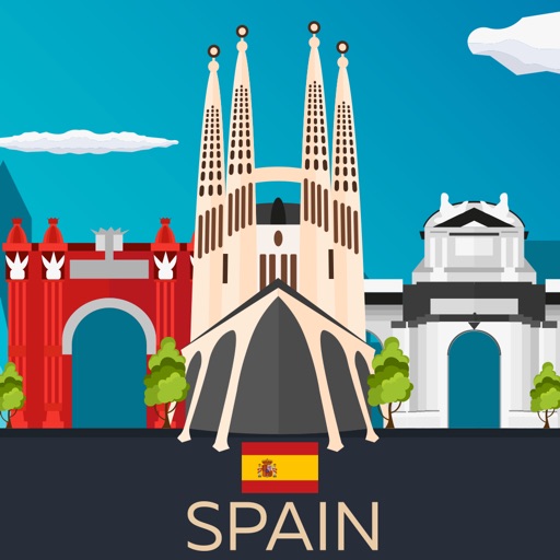 Spain Travel Guide Offline iOS App