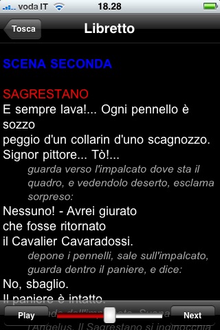 Opera: Tosca screenshot 2