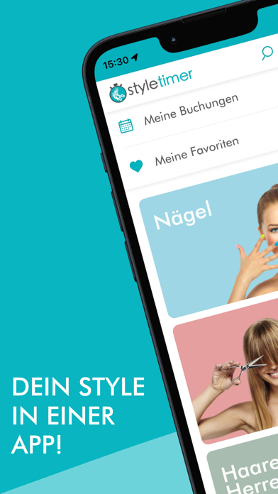 styletimer - Friseur & Beauty Screenshot