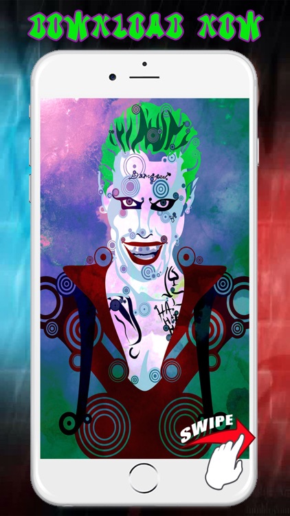 Unique Wallpapers HD Villain Squad - Joker Edition