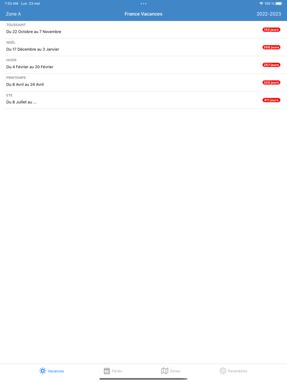 Screenshot #4 pour France Vacances