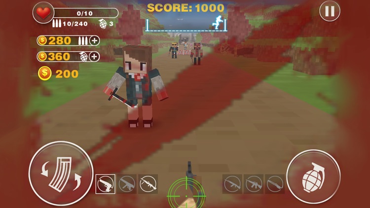 Zombie Killer - Pocket Edition screenshot-4