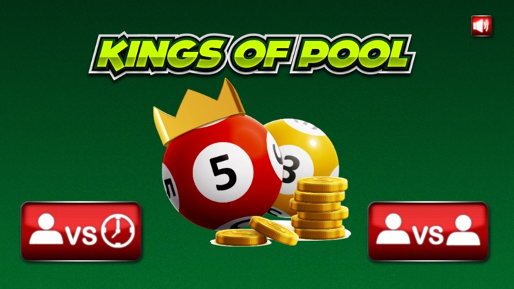 Kings of Pool ~ 8 Ball Billiards Snooker Game