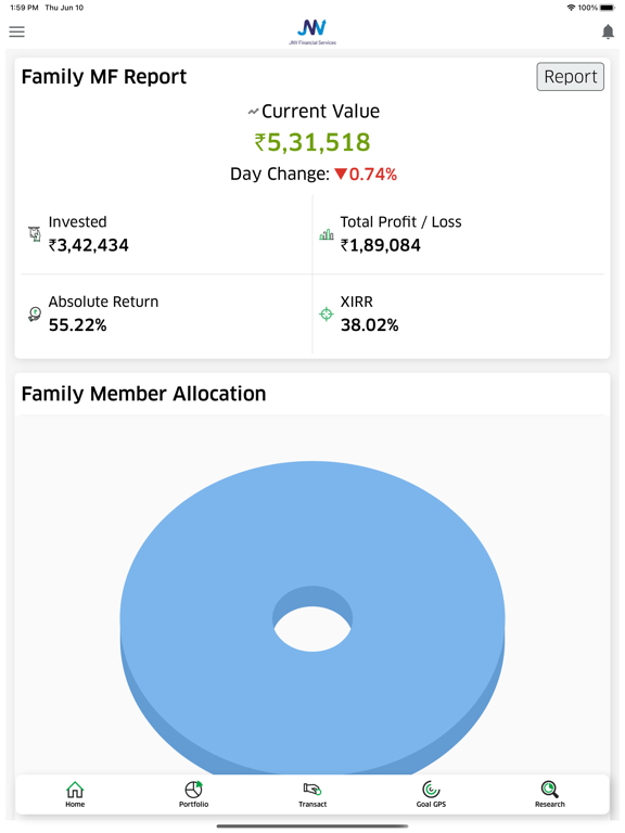 Screenshot #5 pour JNV Financial Services