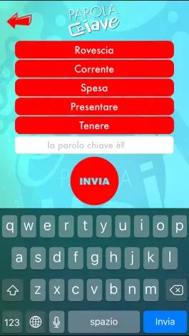 Game screenshot Parola Chiave apk