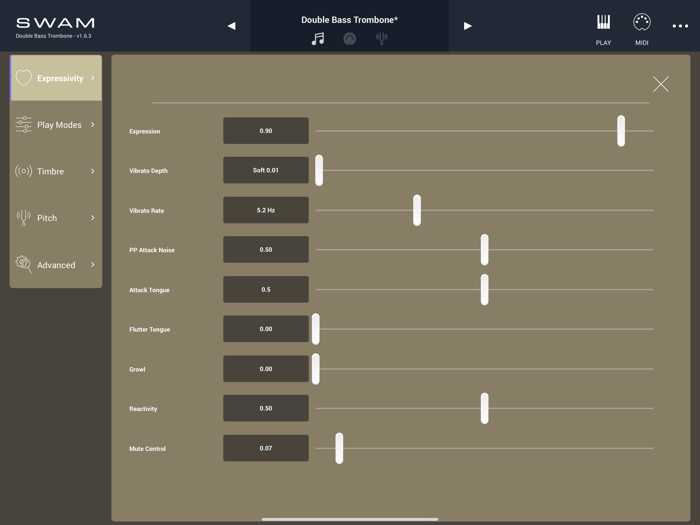 SWAM Double Bass Trombone