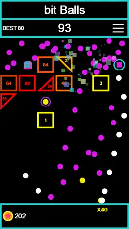 Game screenshot bit Balls apk