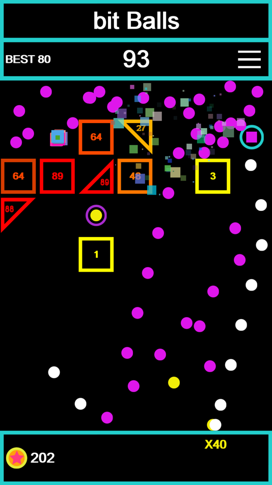 #2. bit Balls (iOS) 由: Chang Min Sung