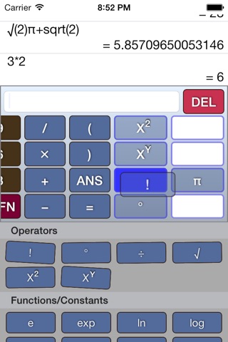 Better Calculator Lite: The Powerful Alternative screenshot 3