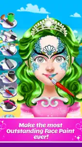 Kids Princess Makeup Salon - Girls Game screenshot #2 for iPhone