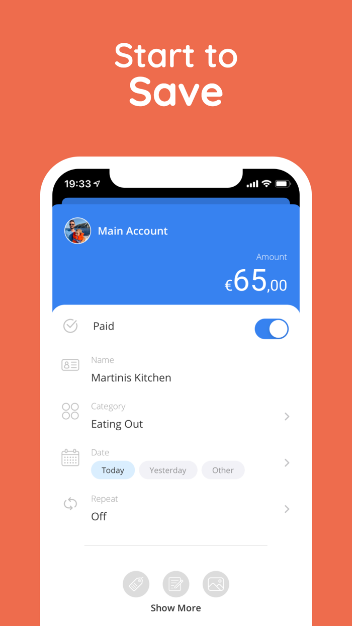 Moneyboard Budget Planner Bill