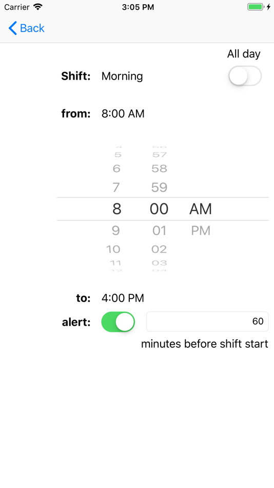 #4. T-Shifts (iOS) 由: Roberto Esposito