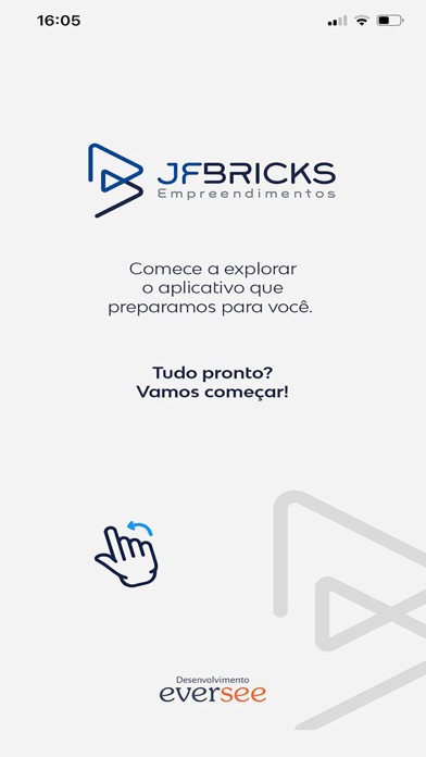 JF Bricks Assistência Técnica Screenshot