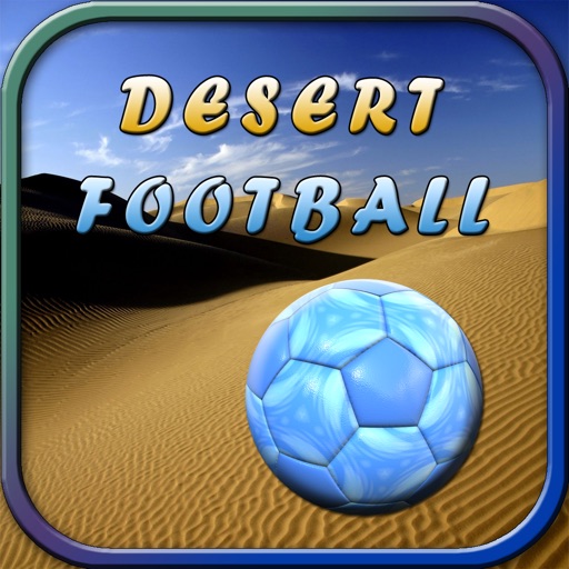 Desert Football Penalty Shooter Game 2017 Icon