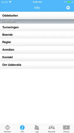 Oddebollen screenshot 2